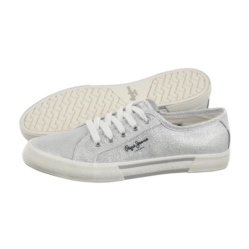 Pepe Jeans Brady Party W Silver PLS31439 934 (PE11-b) sneakers