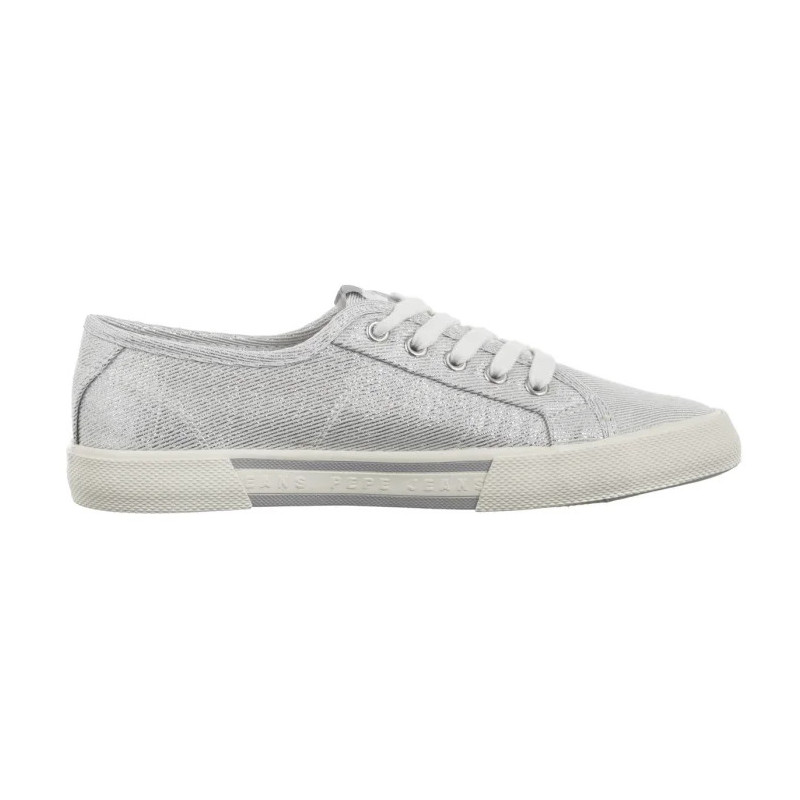 Pepe Jeans Brady Party W Silver PLS31439 934 (PE11-b) sneakers