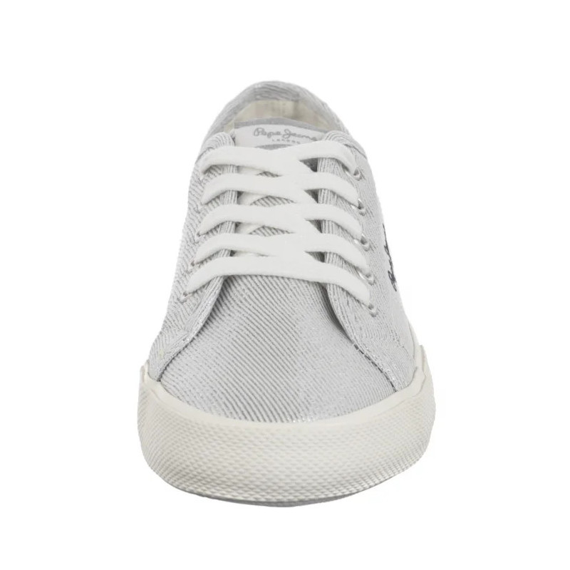 Pepe Jeans Brady Party W Silver PLS31439 934 (PE11-b) sneakers