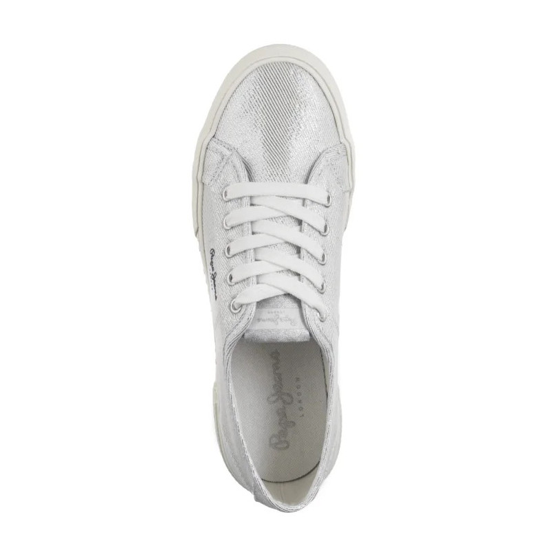 Pepe Jeans Brady Party W Silver PLS31439 934 (PE11-b) sneakers