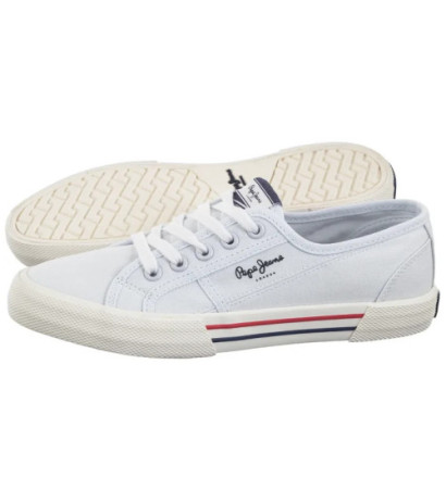 Pepe Jeans Brady Basic W White PLS31287 800 (PE9-b) kingad