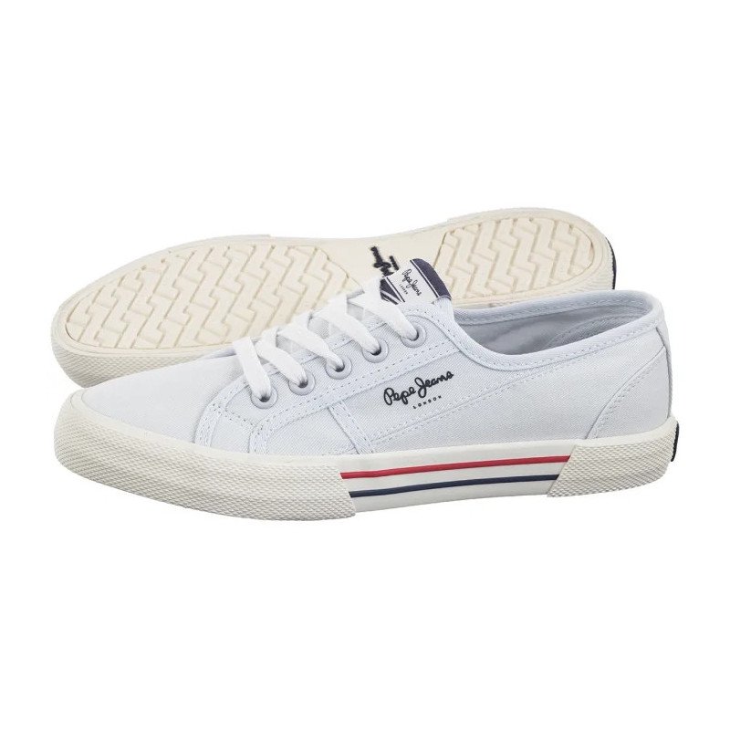 Pepe Jeans Brady Basic W White PLS31287 800 (PE9-b) kingad