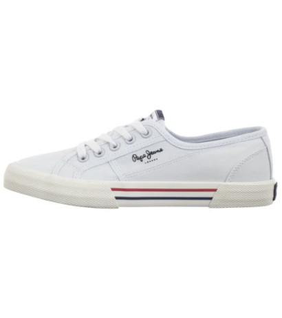 Pepe Jeans Brady Basic W White PLS31287 800 (PE9-b) kingad