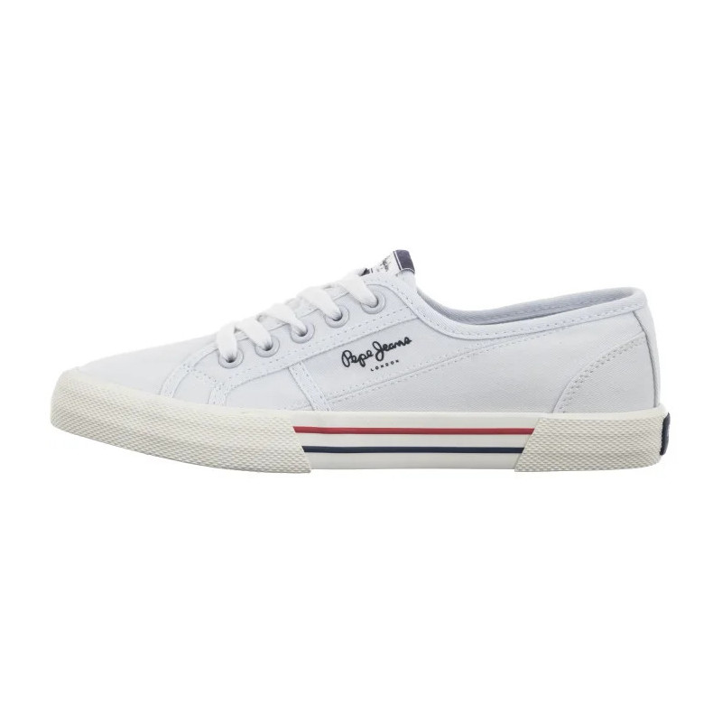 Pepe Jeans Brady Basic W White PLS31287 800 (PE9-b) kingad