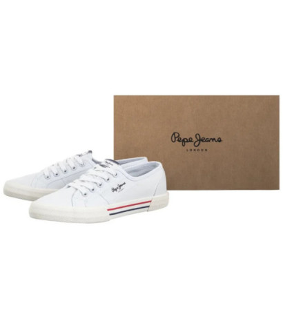 Pepe Jeans Brady Basic W White PLS31287 800 (PE9-b) kingad