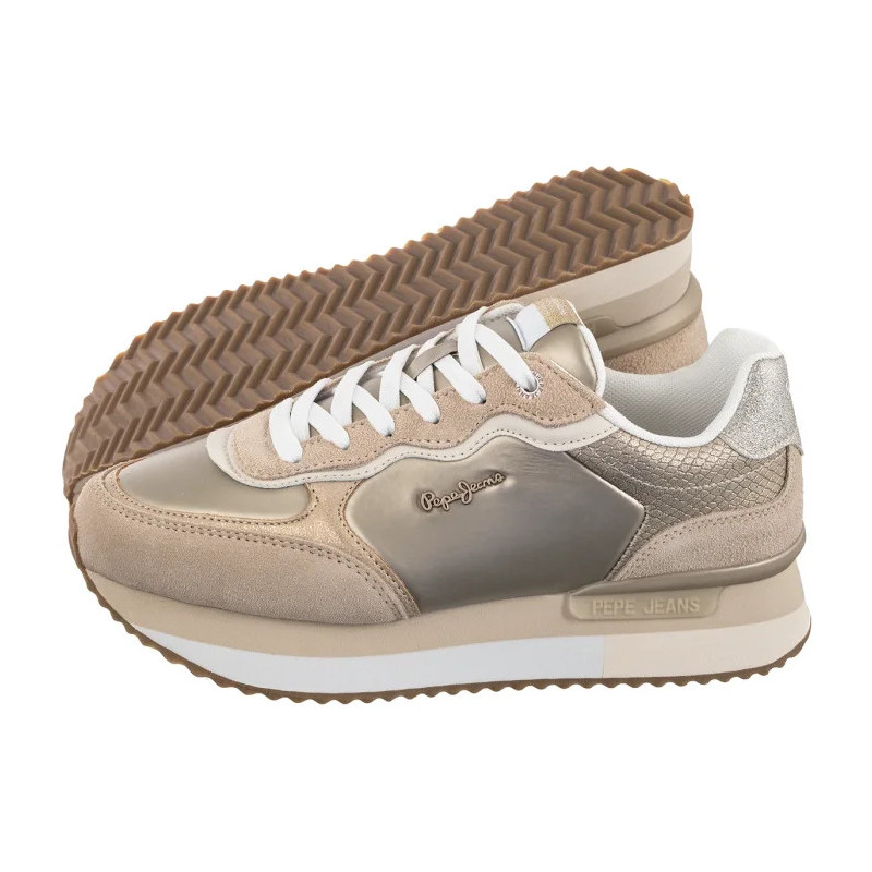 Pepe Jeans Rusper Shine Sand Beige PLS60033 847 (PE18-a) spordijalatsid