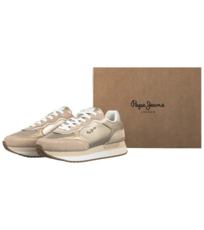 Pepe Jeans Rusper Shine Sand Beige PLS60033 847 (PE18-a) spordijalatsid