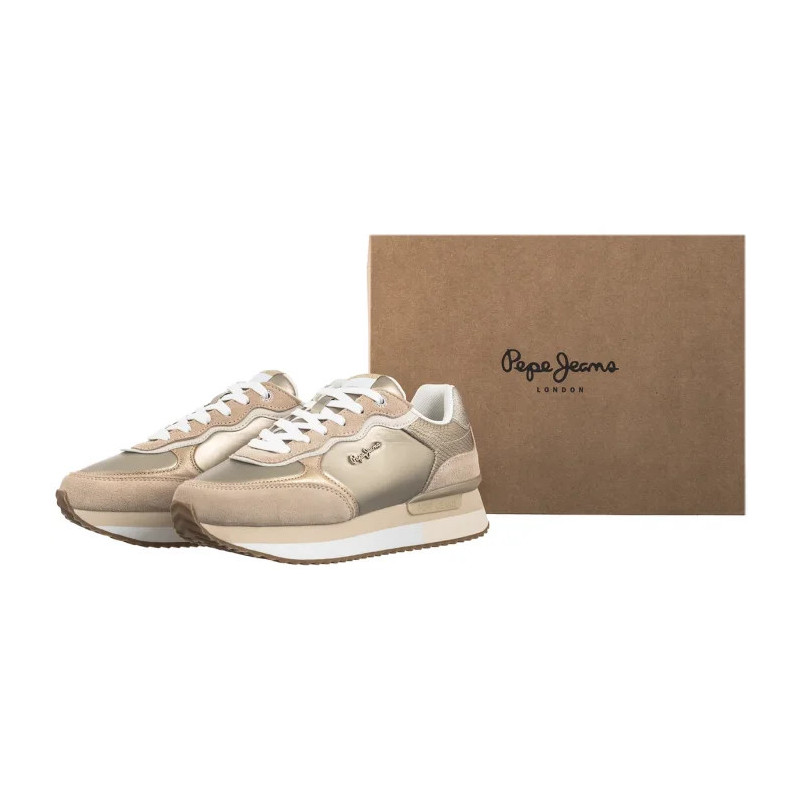 Pepe Jeans Rusper Shine Sand Beige PLS60033 847 (PE18-a) spordijalatsid