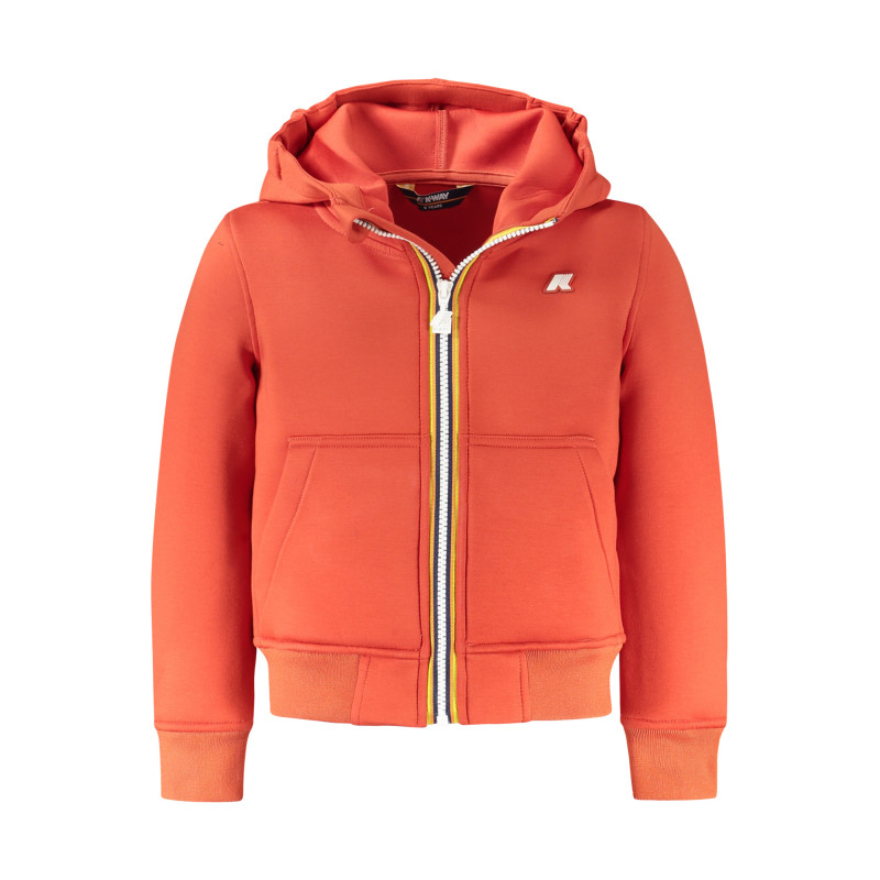 K-way jacket K2124RWPBERENGERSPACER Orange