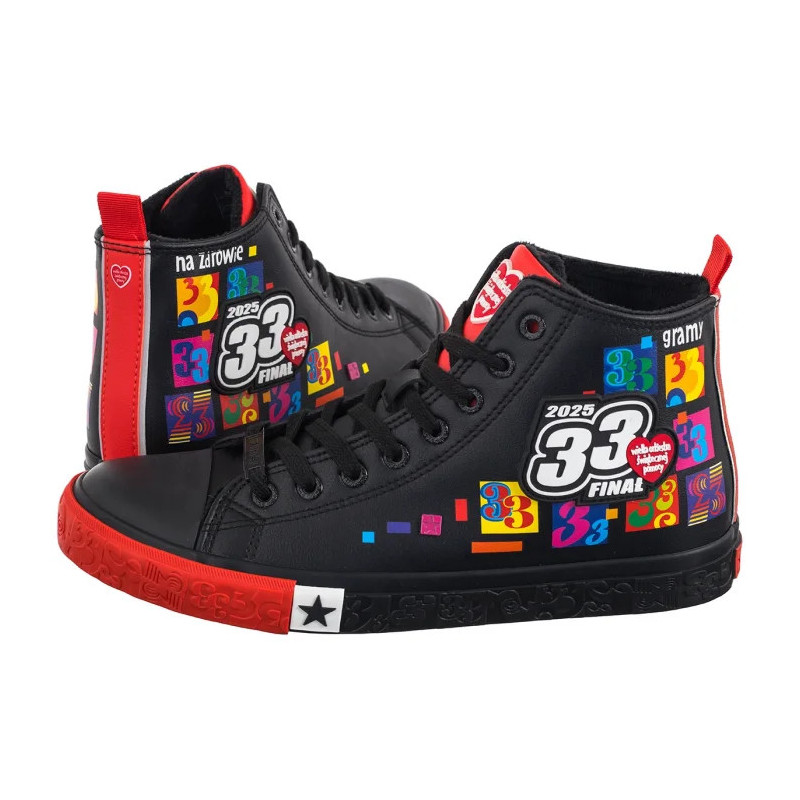 Big Star WOŚP Czarne RR174651 (BI583-b) shoes