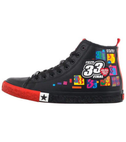 Big Star WOŚP Czarne RR174651 (BI583-b) shoes