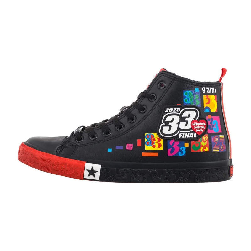 Big Star WOŚP Czarne RR174651 (BI583-b) shoes