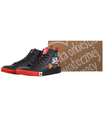 Big Star WOŚP Czarne RR174651 (BI583-b) shoes