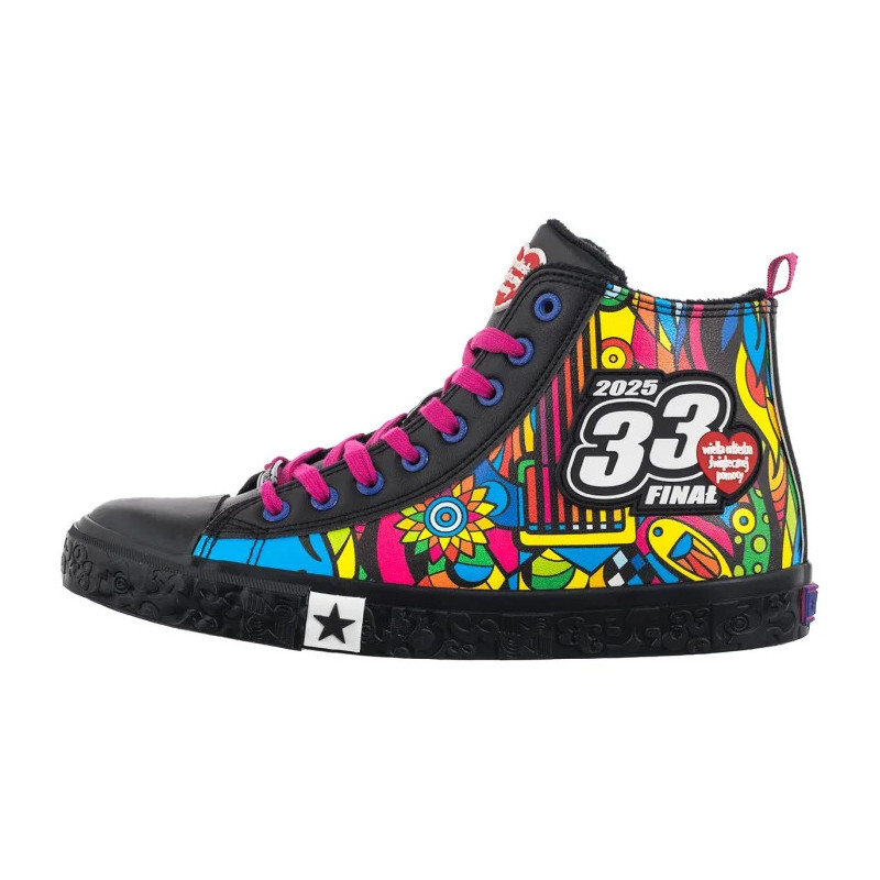 Big Star WOŚP Czarne RR174653 (BI583-c) shoes