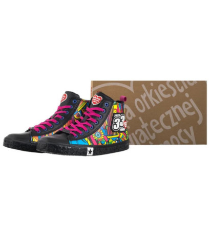 Big Star WOŚP Czarne RR174653 (BI583-c) shoes