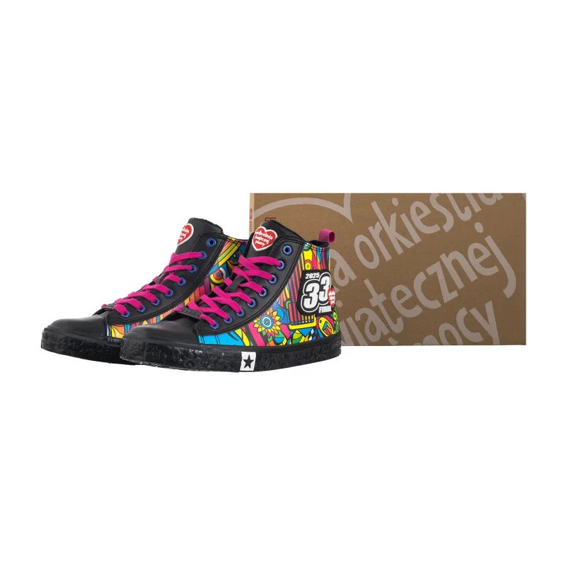 Big Star WOŚP Czarne RR174653 (BI583-c) shoes