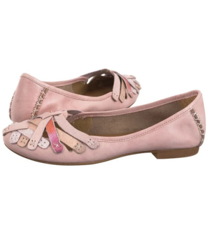 Maciejka Różowe 01358-51/00-0 (MA563-m) ballerinas