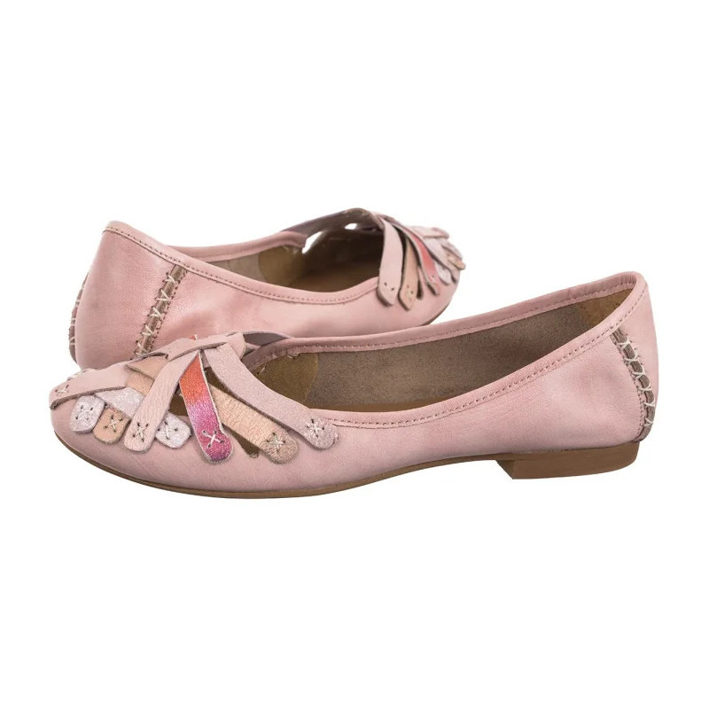 Maciejka Różowe 01358-51/00-0 (MA563-m) ballerinas