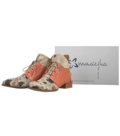 Maciejka Pomarańczowe 04744-52/00-5 (MA1301-a) shoes