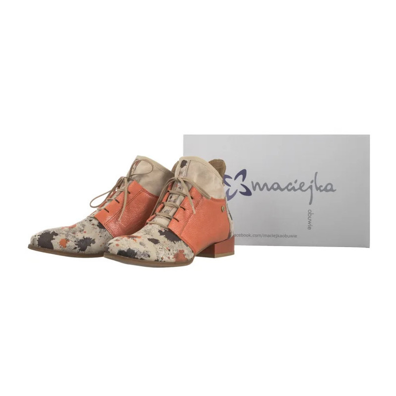 Maciejka Pomarańczowe 04744-52/00-5 (MA1301-a) shoes