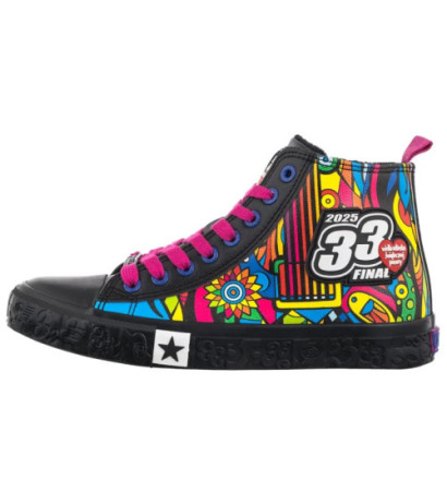 Big Star WOŚP Czarne RR274A653 (BI584-b) shoes