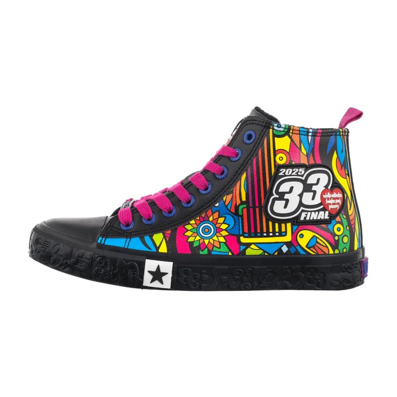 Big Star WOŚP Czarne RR274A653 (BI584-b) shoes