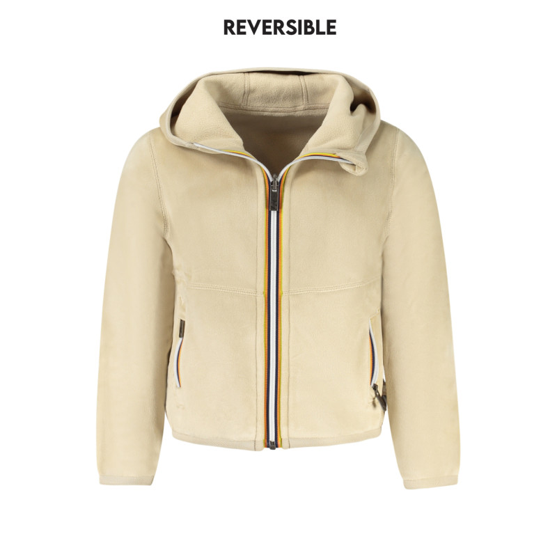 K-way jacket K8141FWPLILYVELOURPOLAR Beige