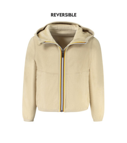 K-way jacket K8141FWPLILYVELOURPOLAR Beige