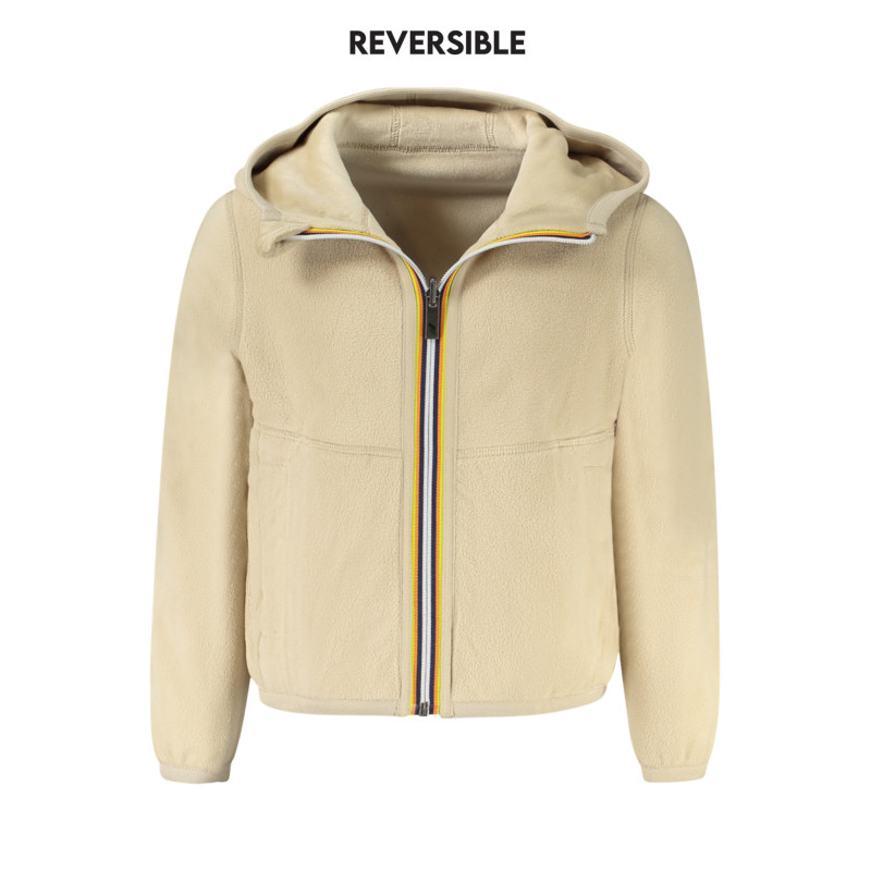 K-way jacket K8141FWPLILYVELOURPOLAR Beige