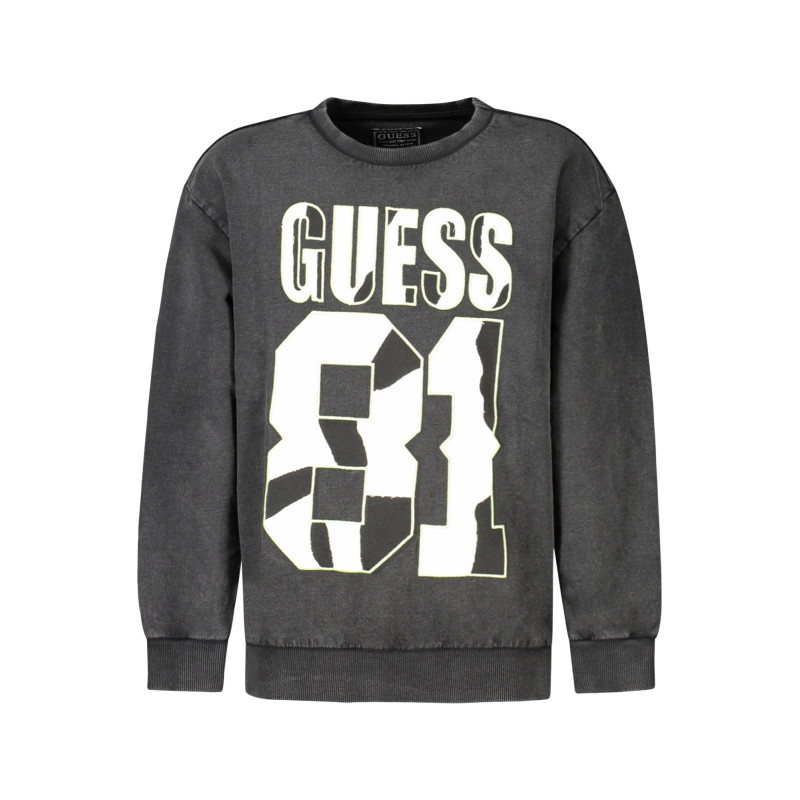 Guess jeans džemperis L4YQ08KA6R4 Juoda