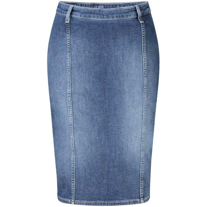 Guess jeans skirt W4YD22D5926 Blue