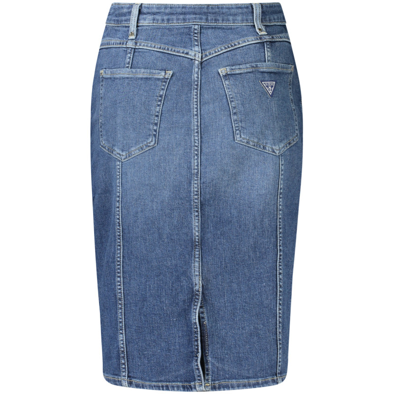 Guess jeans skirt W4YD22D5926 Blue