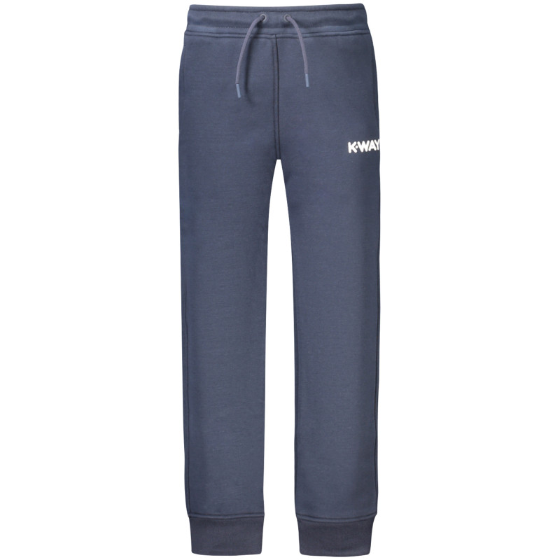 K-way trousers K81416WPBUVELPCLETTERING Blue