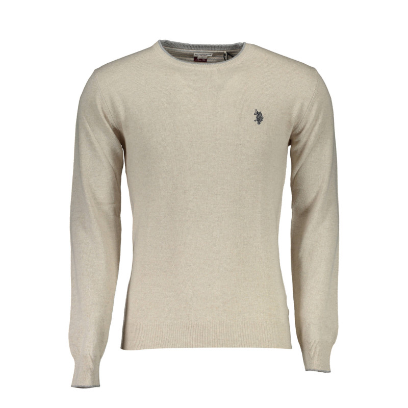 U.s. polo sweater 59252-52626 Beige