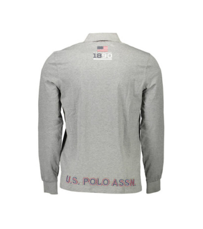 U.s. polo polo marškinėliai 60633-49969 Pilka