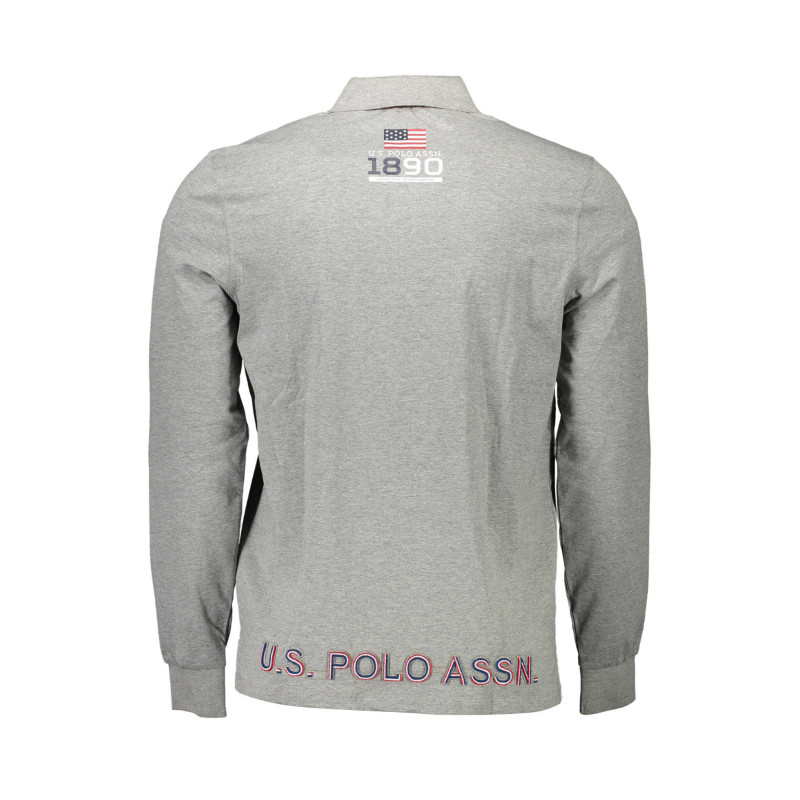 U.s. polo polo marškinėliai 60633-49969 Pilka