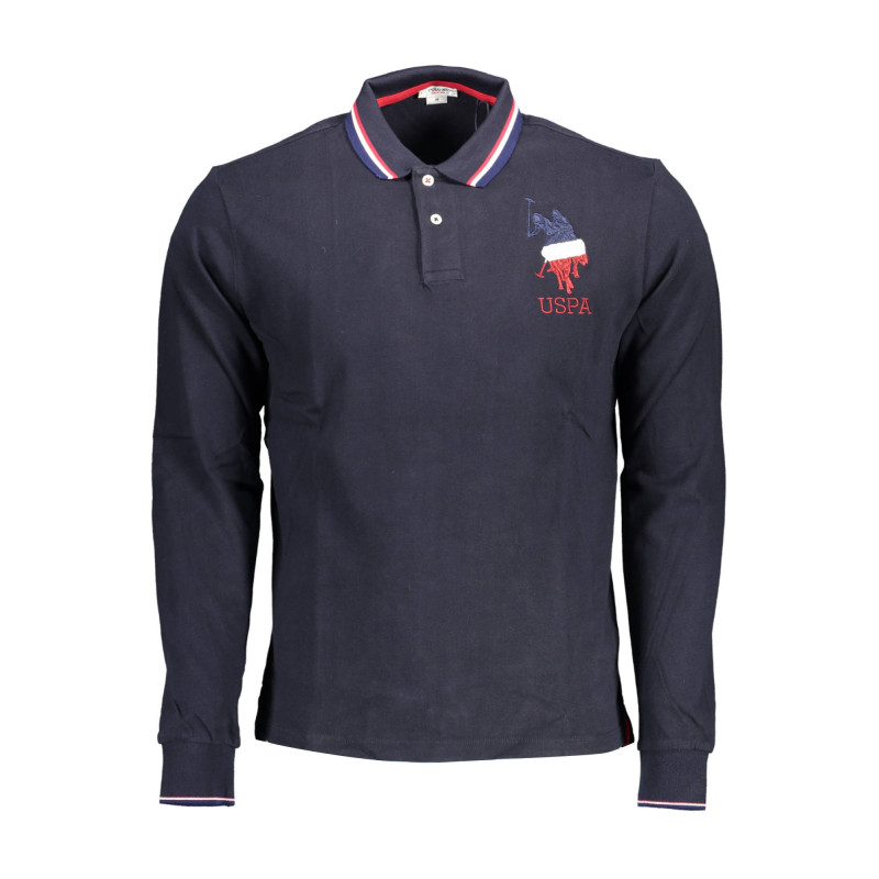 U.s. polo polo marškinėliai 63227-47773 Mėlyna