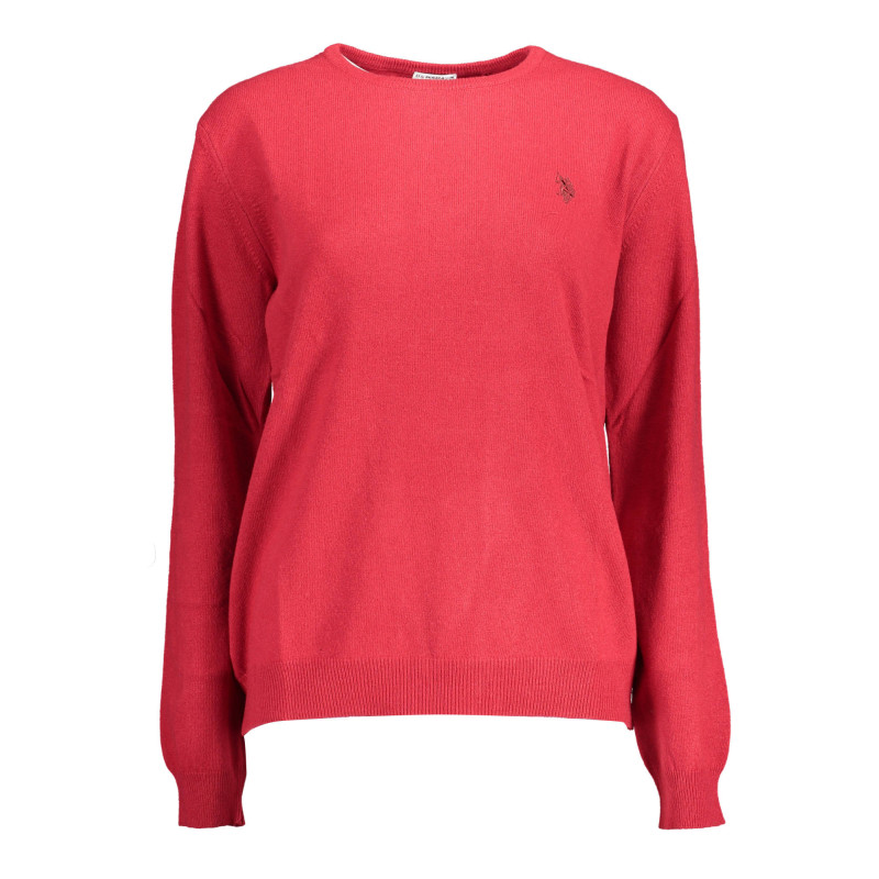 U.s. polo sweater 63433-52631 Red