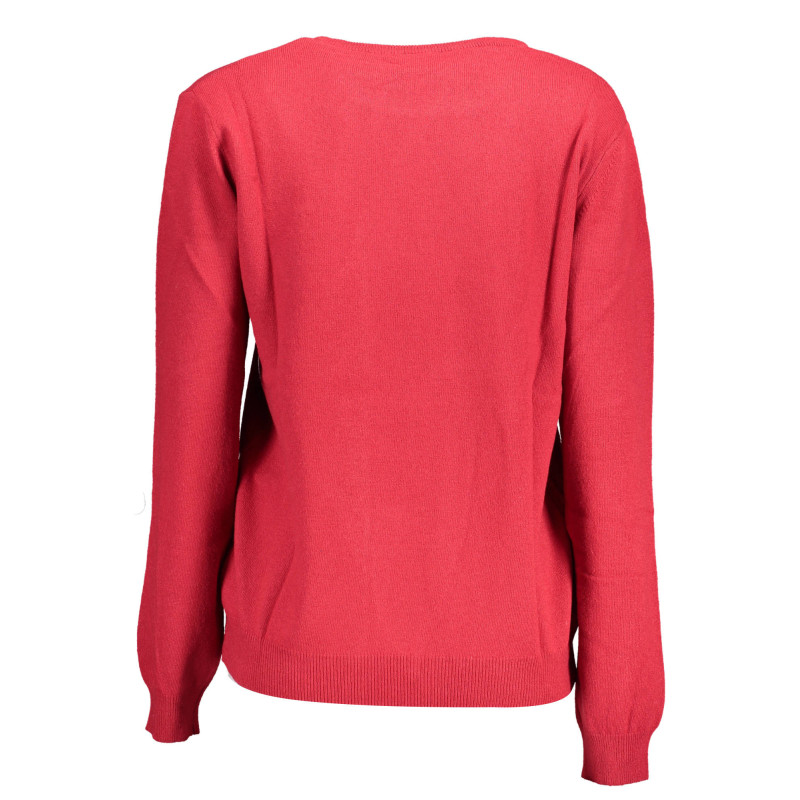 U.s. polo sweater 63433-52631 Red