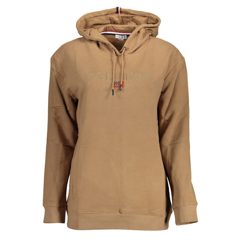 U.s. polo sweatshirt 63250-51932 Brown