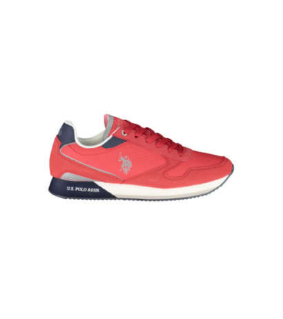 U.s. polo assn. sneakers NOBIL003MCHY4 Red