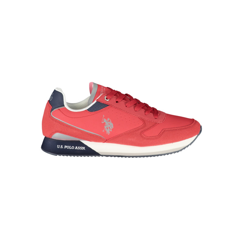 U.s. polo assn. sneakers NOBIL003MCHY4 Red