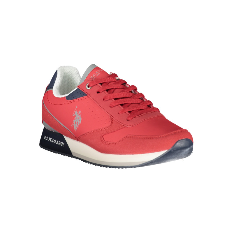 U.s. polo assn. sneakers NOBIL003MCHY4 Red