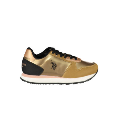 U.s. polo assn. sneakers NOBIK011KCNH2 Gold