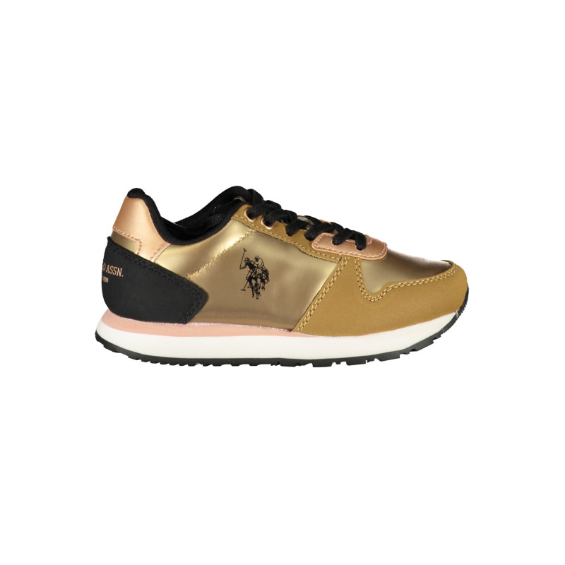 U.s. polo assn. sneakers NOBIK011KCNH2 Gold