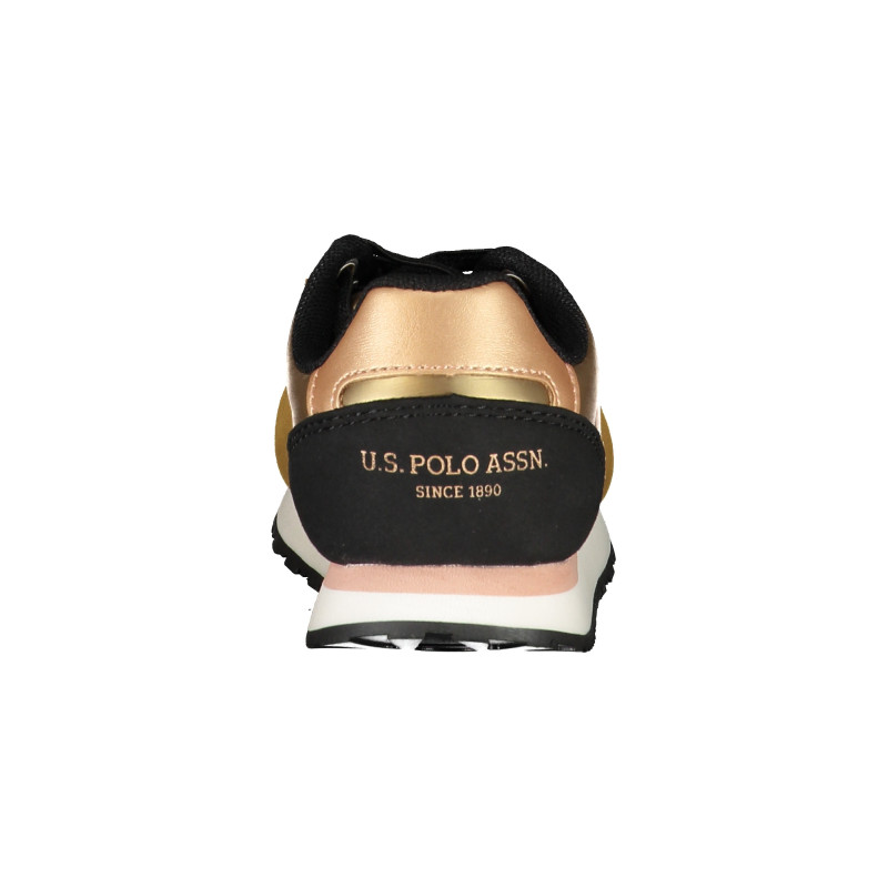 U.s. polo assn. sneakers NOBIK011KCNH2 Gold