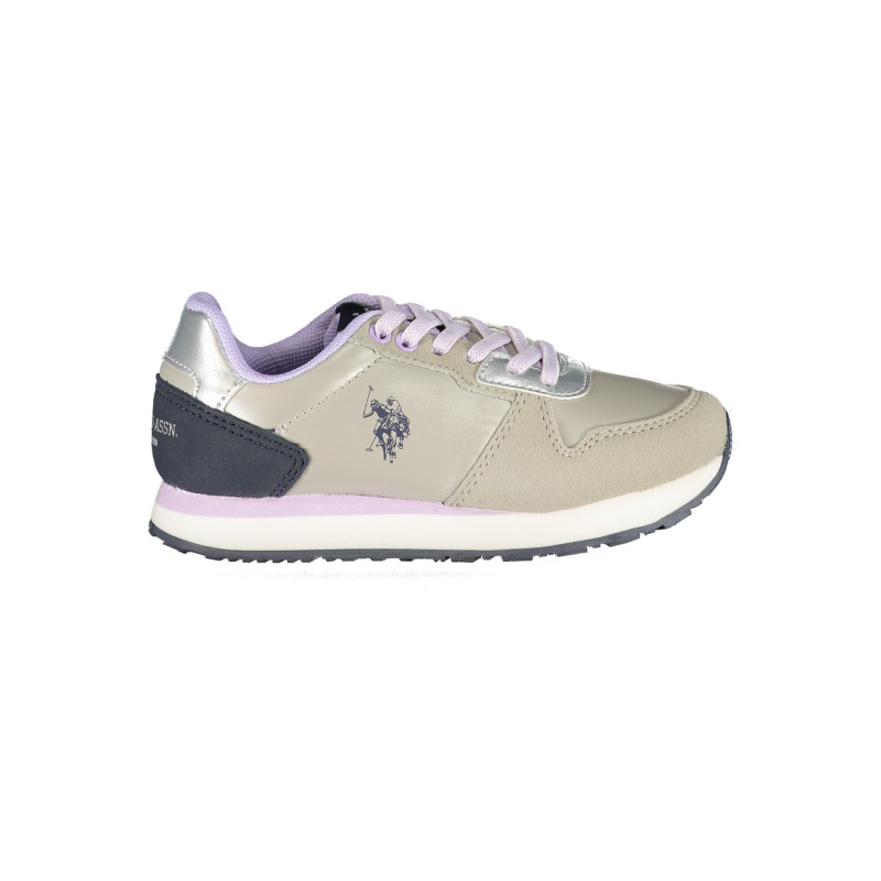 U.s. polo assn. sneakers NOBIK011KCNH2 Silver