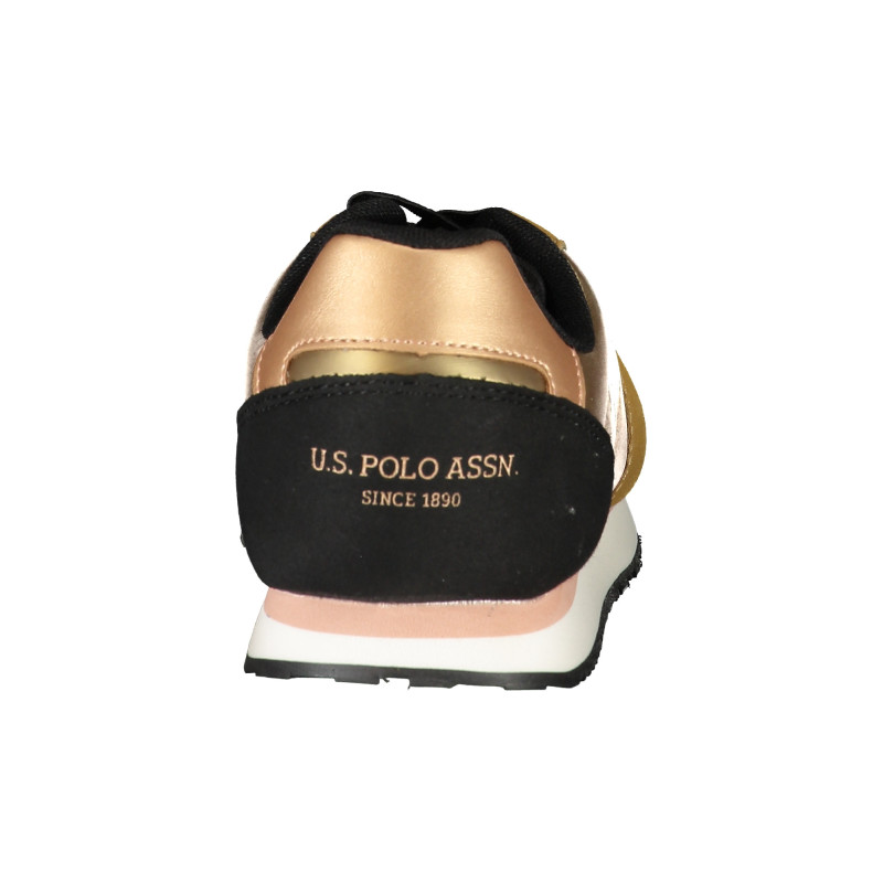 U.s. polo assn. sneakers NOBIK011KCNH2F Gold