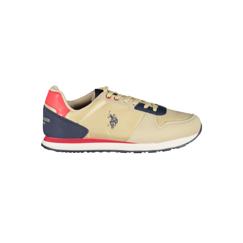 U.s. polo assn. laisvalaikio bateliai NOBIK011KCNH1 Beige