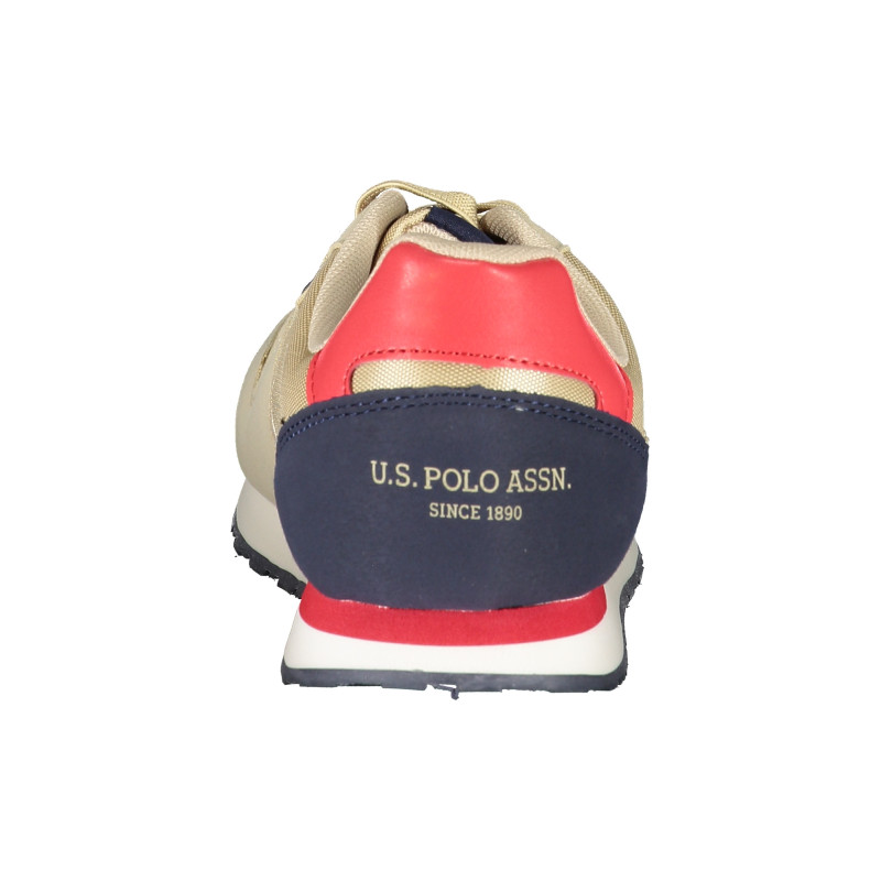 U.s. polo assn. laisvalaikio bateliai NOBIK011KCNH1 Beige